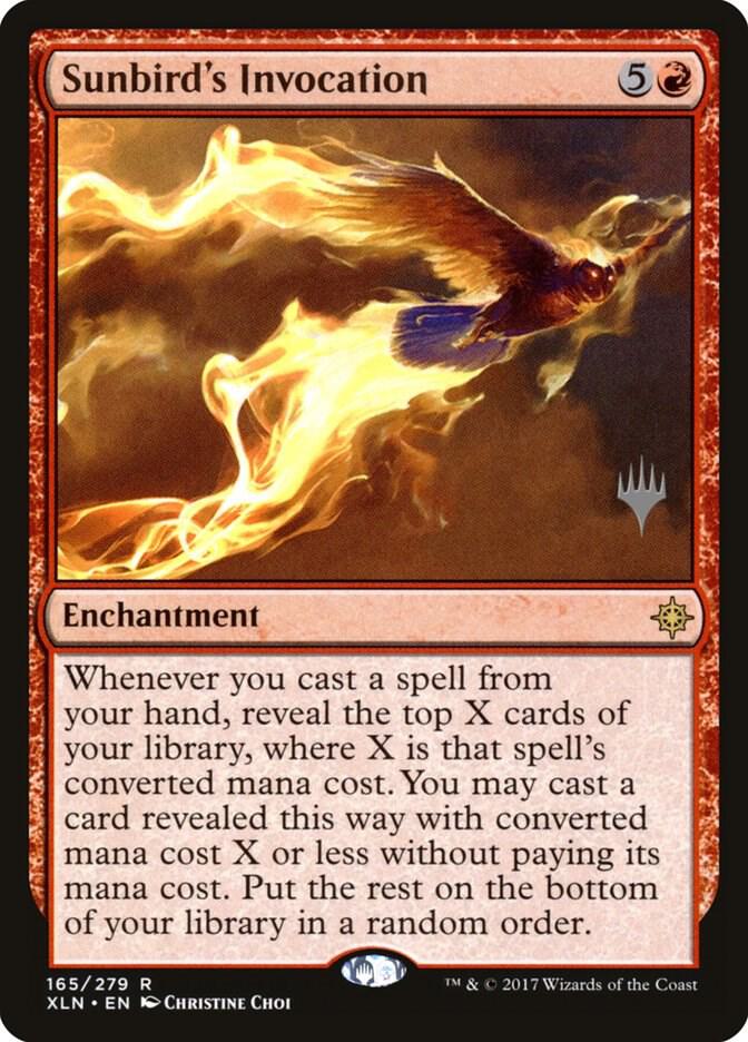 Sunbird's Invocation (165) [Core Set 2020 Promos]