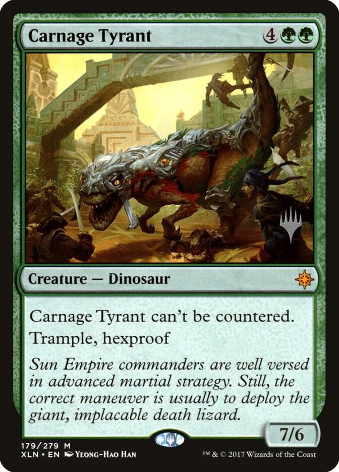 Carnage Tyrant (179) [Core Set 2020 Promos]