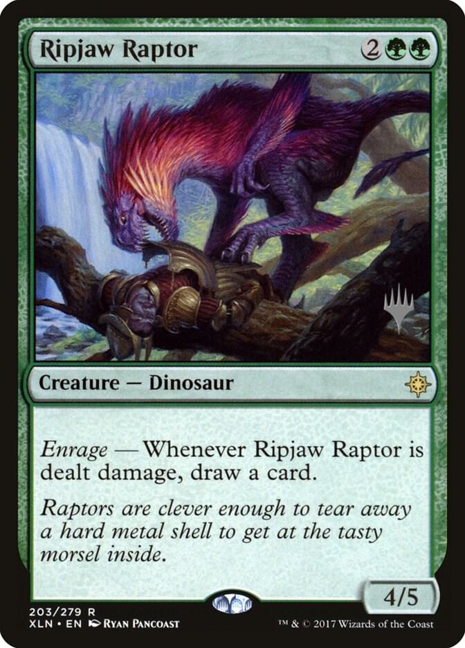 Ripjaw Raptor (203) [Core Set 2020 Promos]