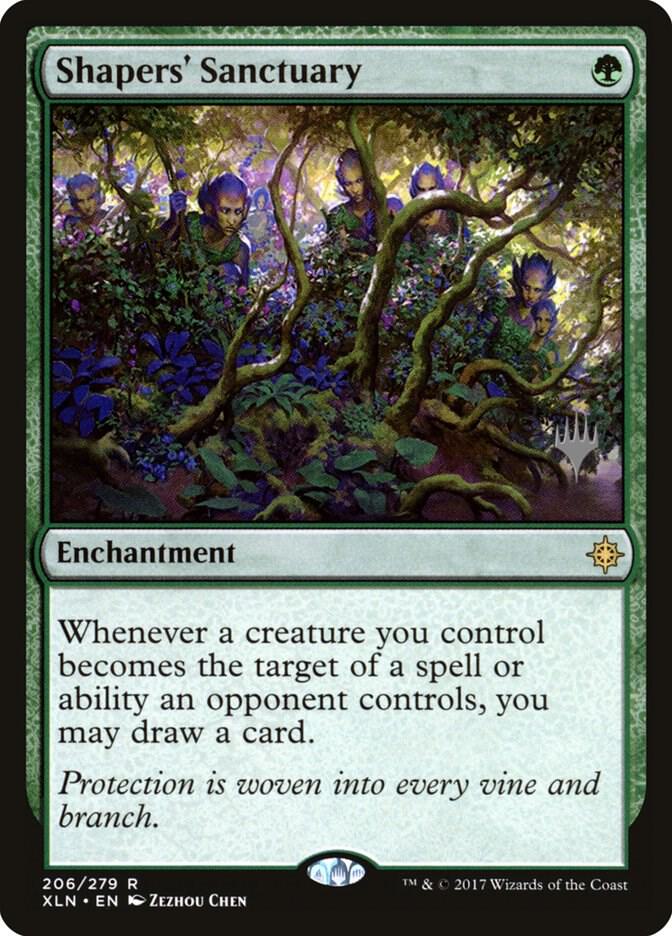 Shapers' Sanctuary (206) [Core Set 2020 Promos]