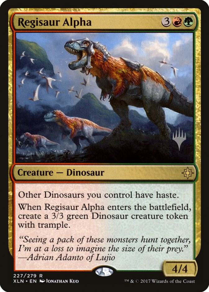 Regisaur Alpha (227) [Core Set 2020 Promos]