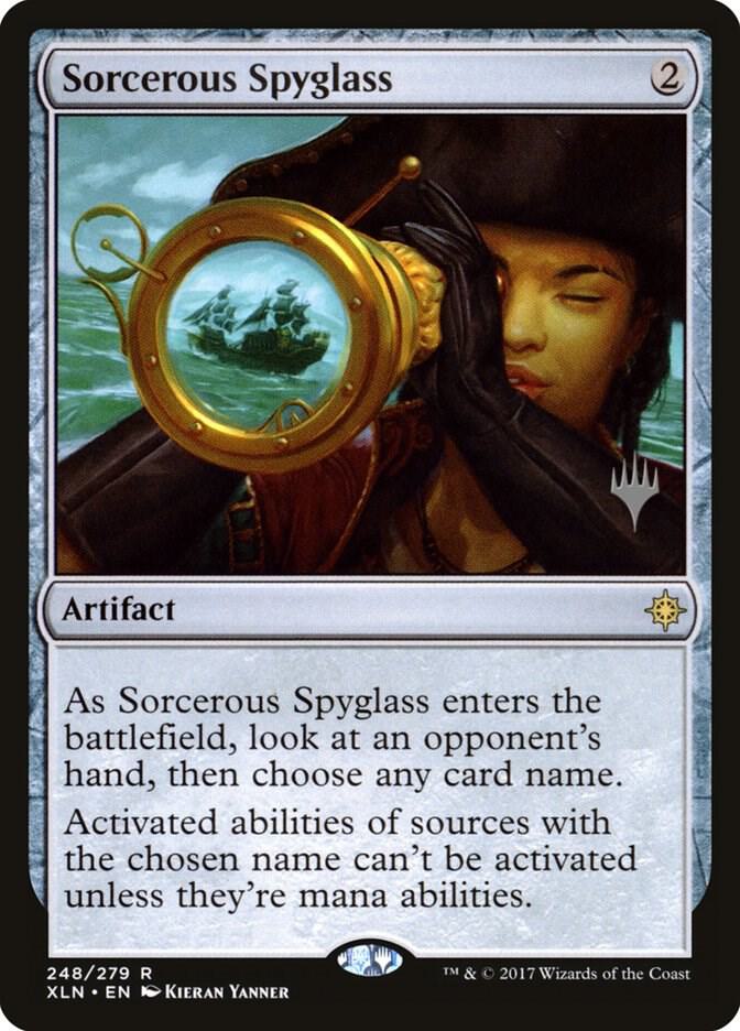 Sorcerous Spyglass (248) [Core Set 2020 Promos]