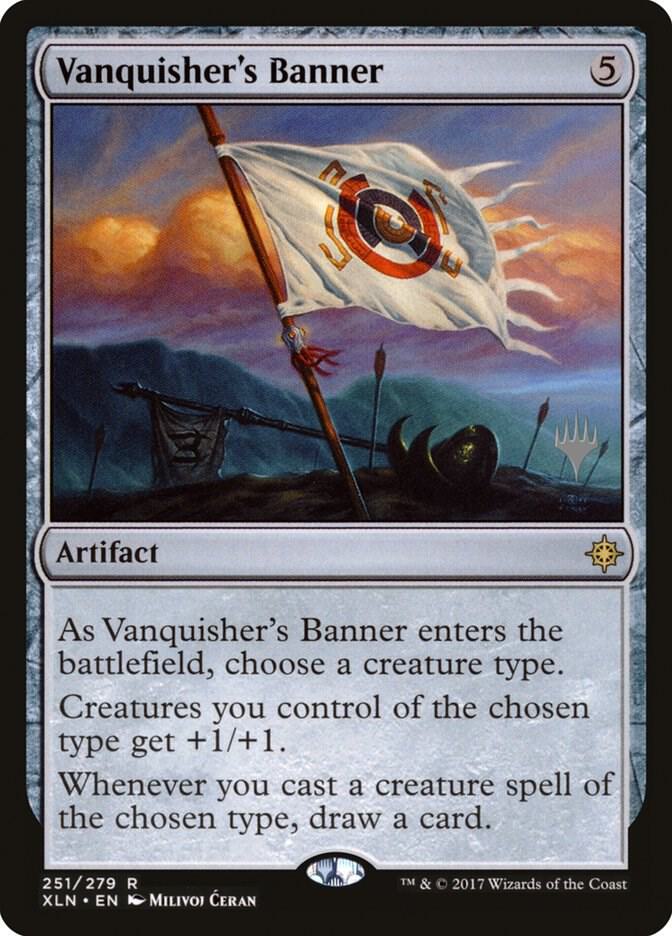 Vanquisher's Banner (251) [Core Set 2020 Promos]