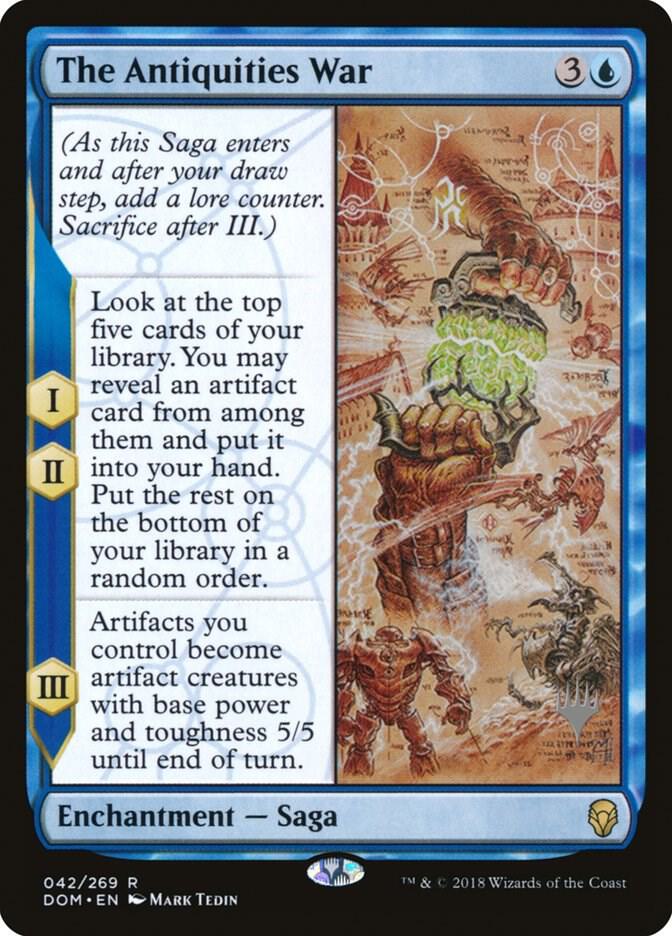 The Antiquities War (42) [Core Set 2020 Promos]