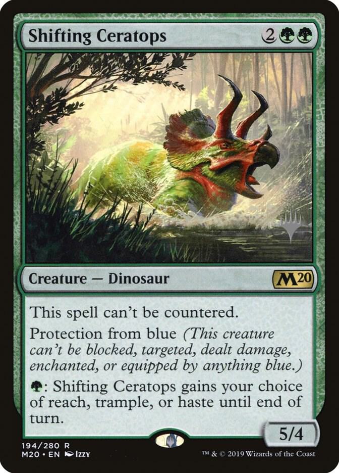 Shifting Ceratops (194) [Core Set 2020 Promos]