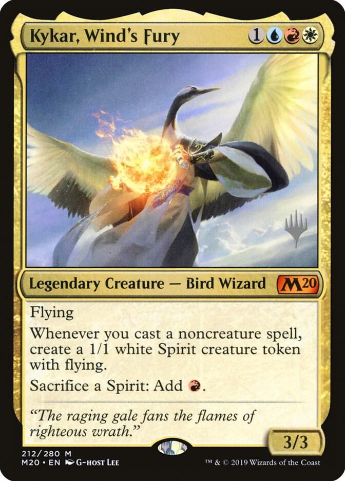Kykar, Wind's Fury (212) [Core Set 2020 Promos]