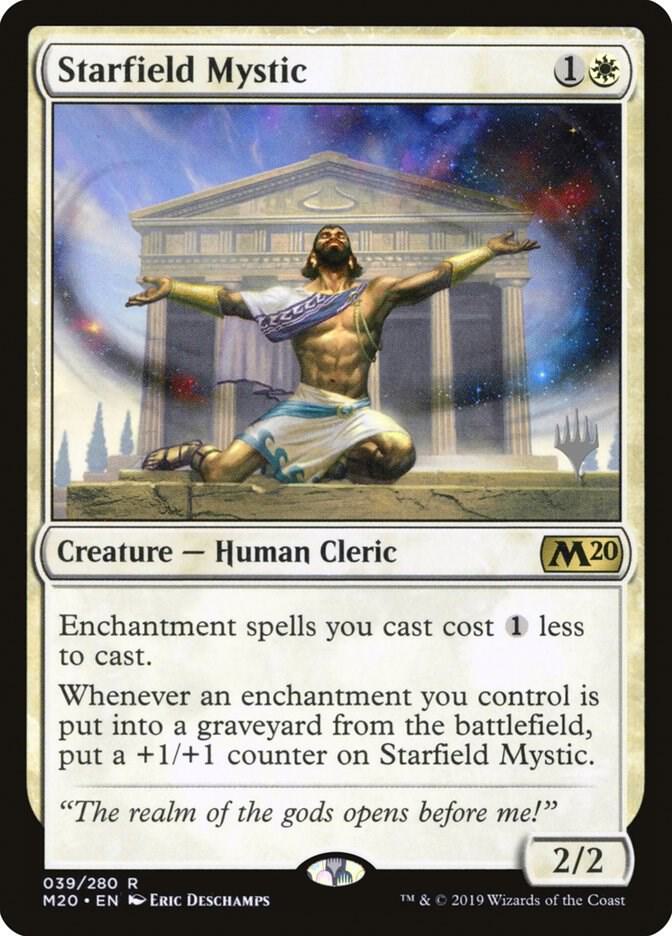 Starfield Mystic (39) [Core Set 2020 Promos]