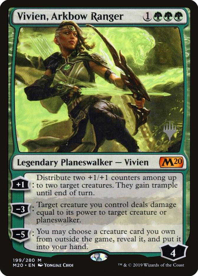 Vivien, Arkbow Ranger (199) [Core Set 2020 Promos]