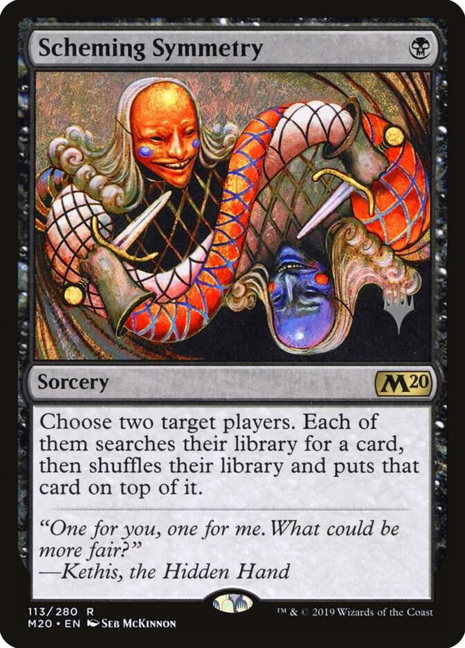 Scheming Symmetry (113) [Core Set 2020 Promos]