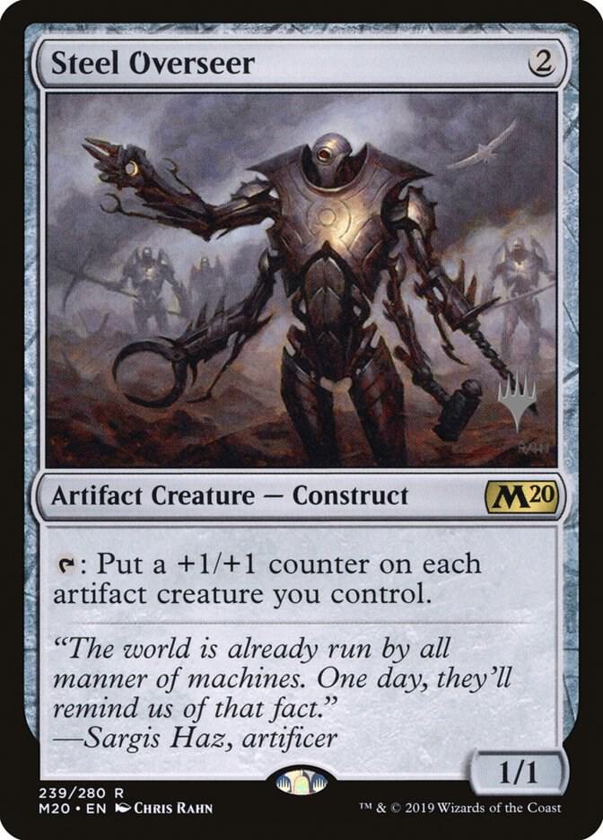 Steel Overseer (239) [Core Set 2020 Promos]