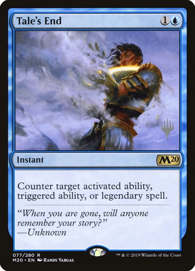 Tale's End (77) [Core Set 2020 Promos]