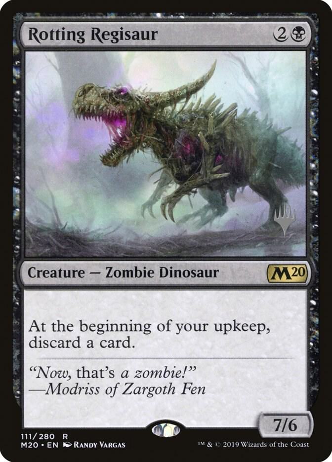 Rotting Regisaur (111) [Core Set 2020 Promos]