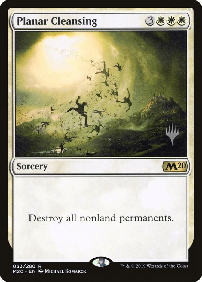 Planar Cleansing (33) [Core Set 2020 Promos]