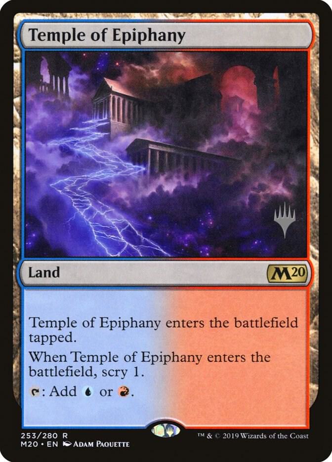 Temple of Epiphany (253) [Core Set 2020 Promos]