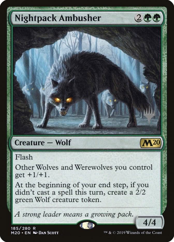 Nightpack Ambusher (185) [Core Set 2020 Promos]