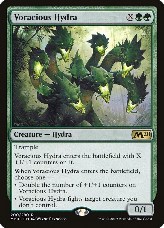 Voracious Hydra (200) [Core Set 2020 Promos]