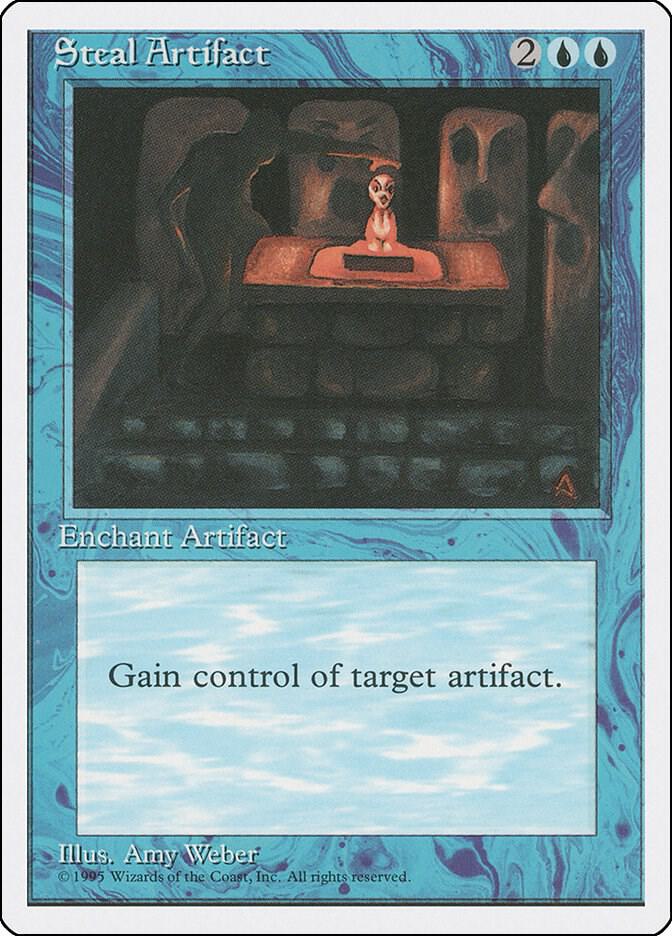 Steal Artifact (105) [Fourth Edition]