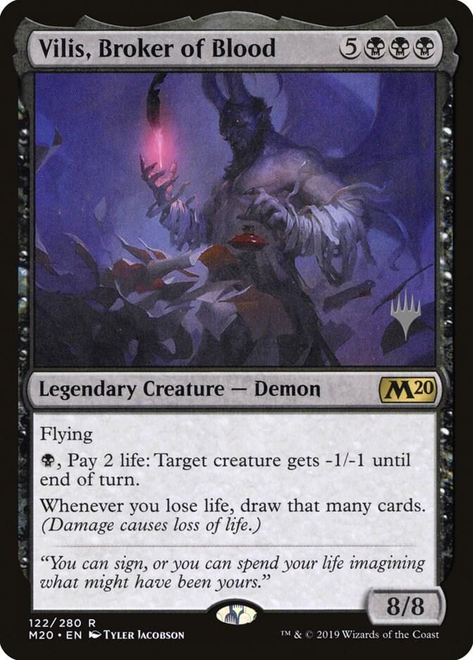 Vilis, Broker of Blood (122) [Core Set 2020 Promos]