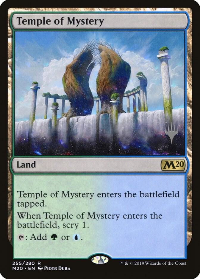 Temple of Mystery (255) [Core Set 2020 Promos]