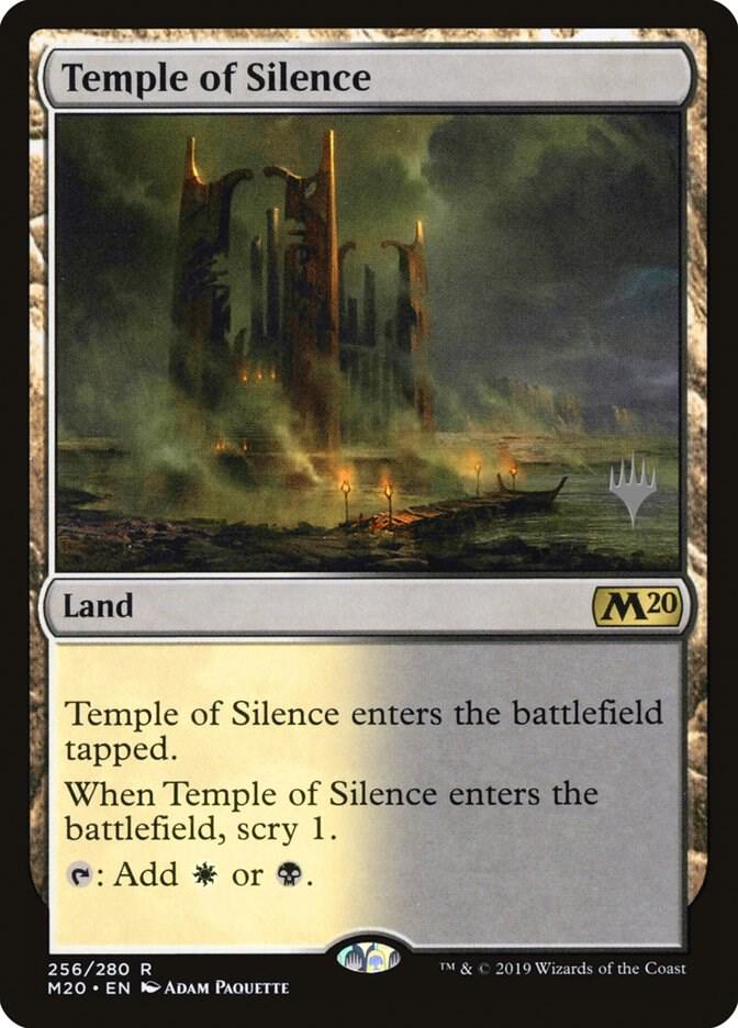 Temple of Silence (256) [Core Set 2020 Promos]