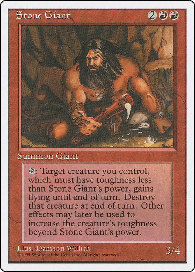 Stone Giant (223) [Fourth Edition]
