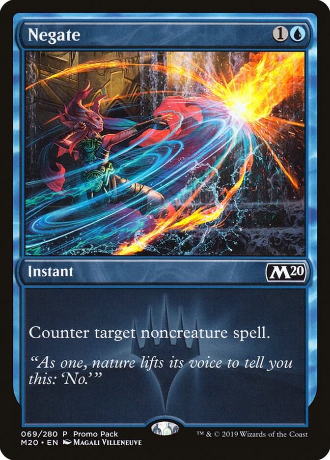 Negate (69) [Core Set 2020 Promos]