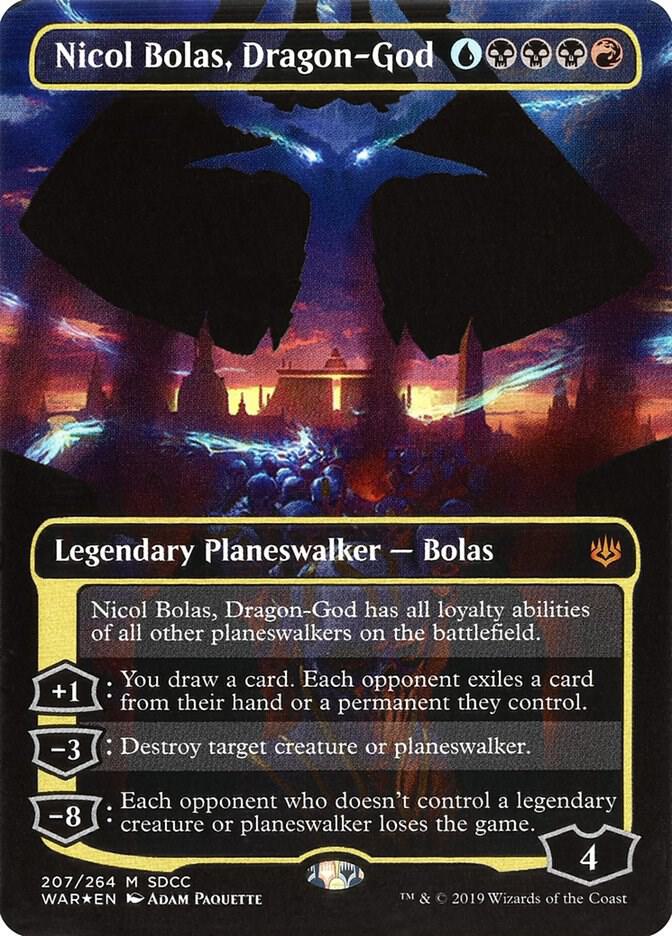 Nicol Bolas, Dragon-God (SDCC 2019 Exclusive) (207) [Media Promos]