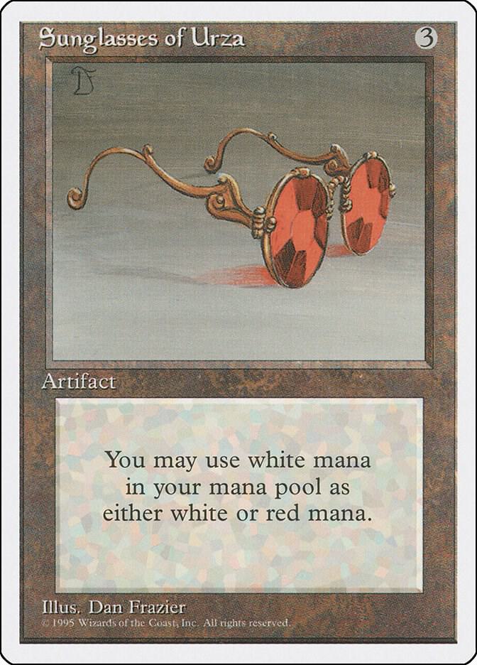 Sunglasses of Urza (347) [Fourth Edition]
