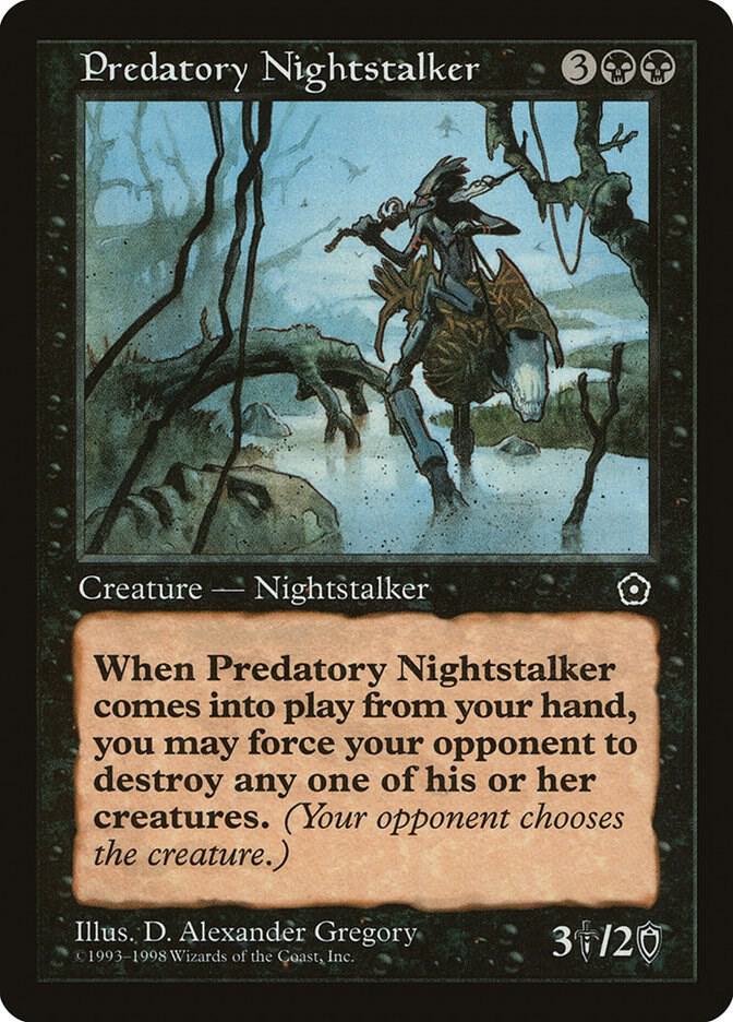 Predatory Nightstalker (82) [Portal Second Age]