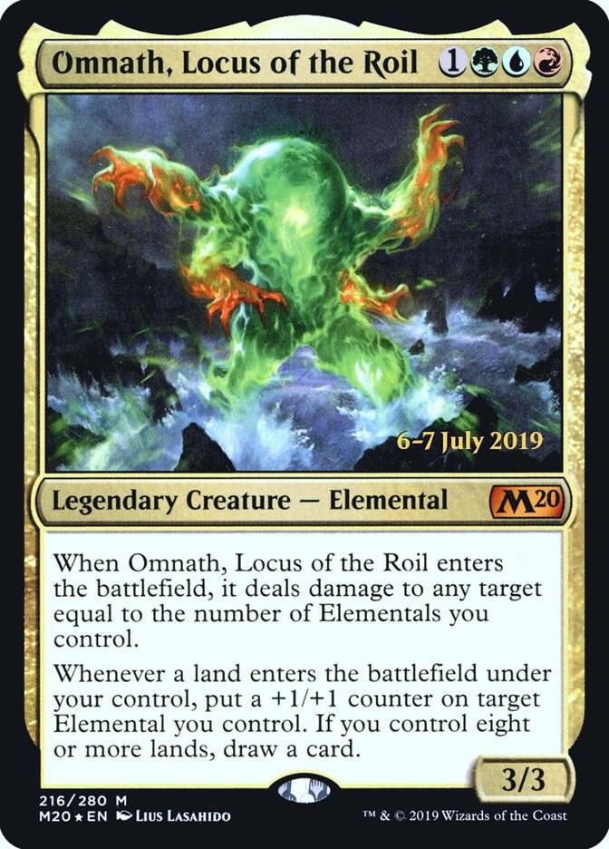 Omnath, Locus of the Roil (216) [Prerelease Cards]