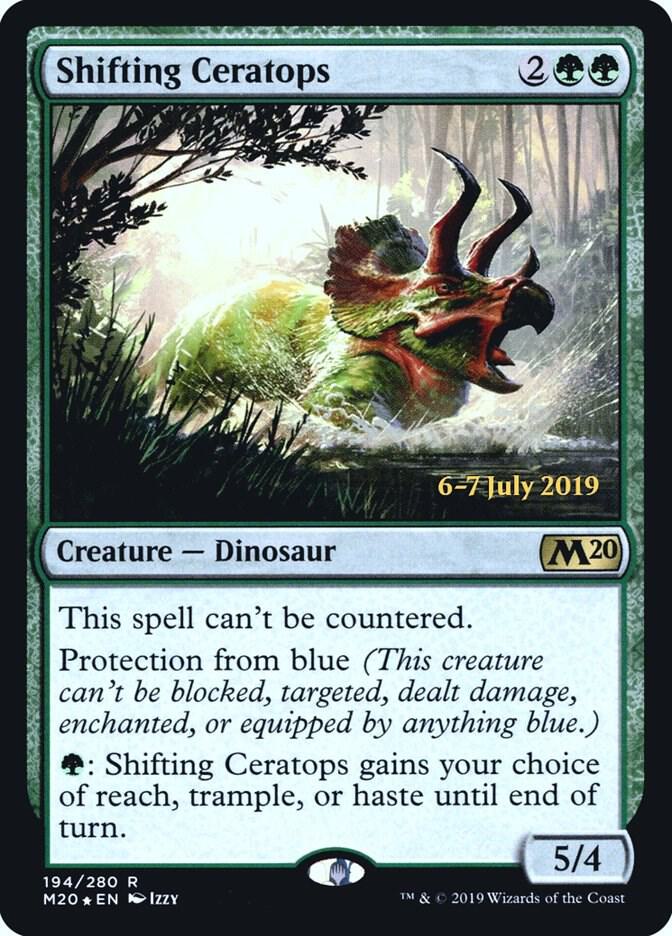 Shifting Ceratops (194) [Prerelease Cards]