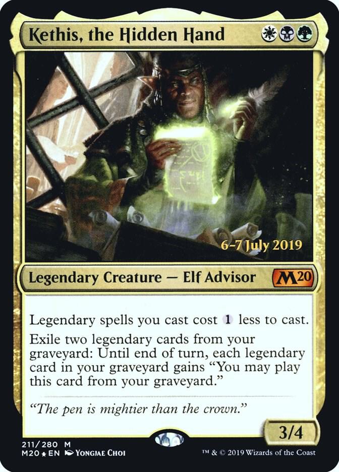 Kethis, the Hidden Hand (211) [Prerelease Cards]