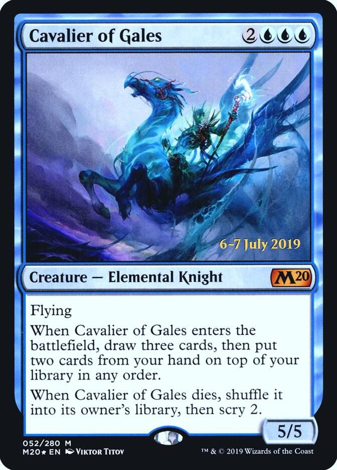 Cavalier of Gales (52) [Prerelease Cards]