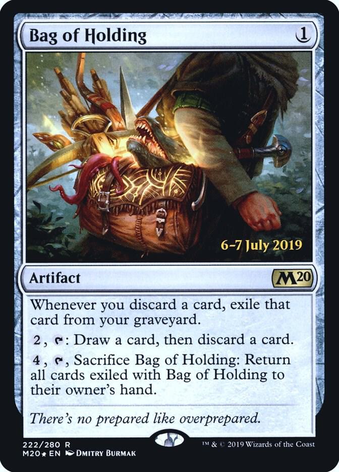Bag of Holding (222) [Prerelease Cards]