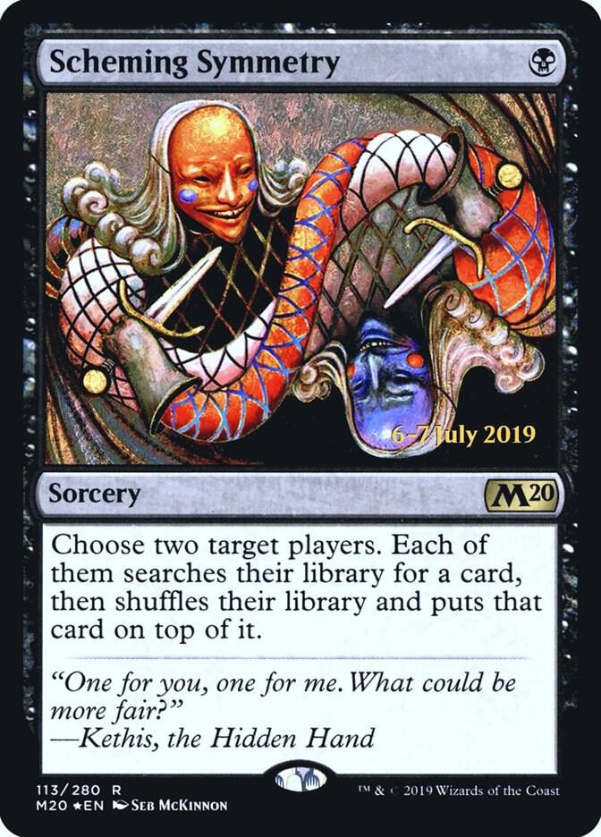 Scheming Symmetry (113) [Prerelease Cards]