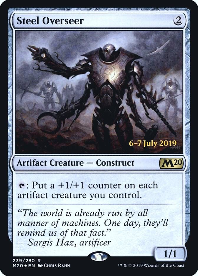 Steel Overseer (239) [Prerelease Cards]