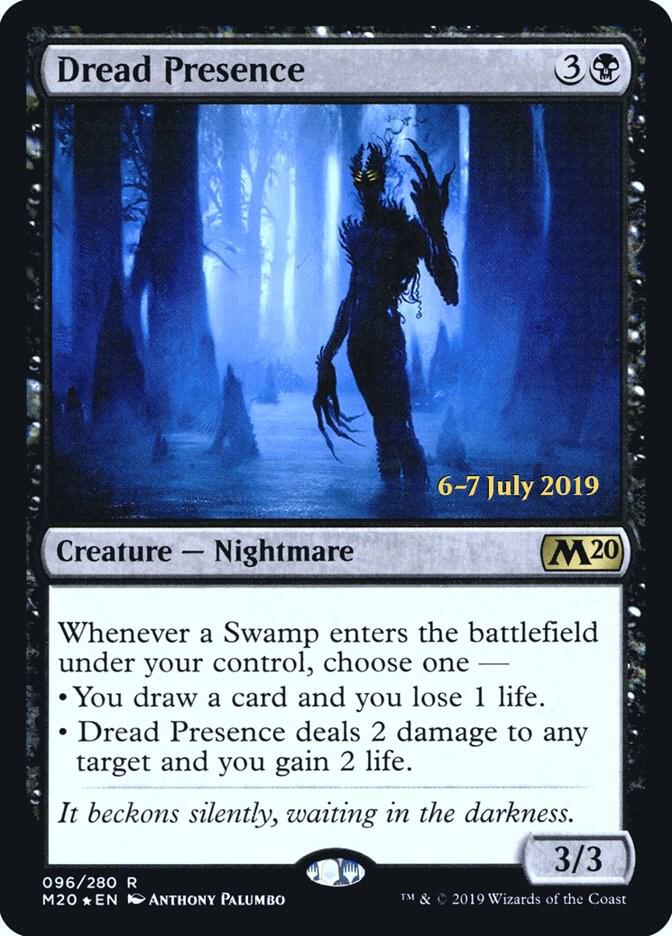 Dread Presence (96) [Prerelease Cards]