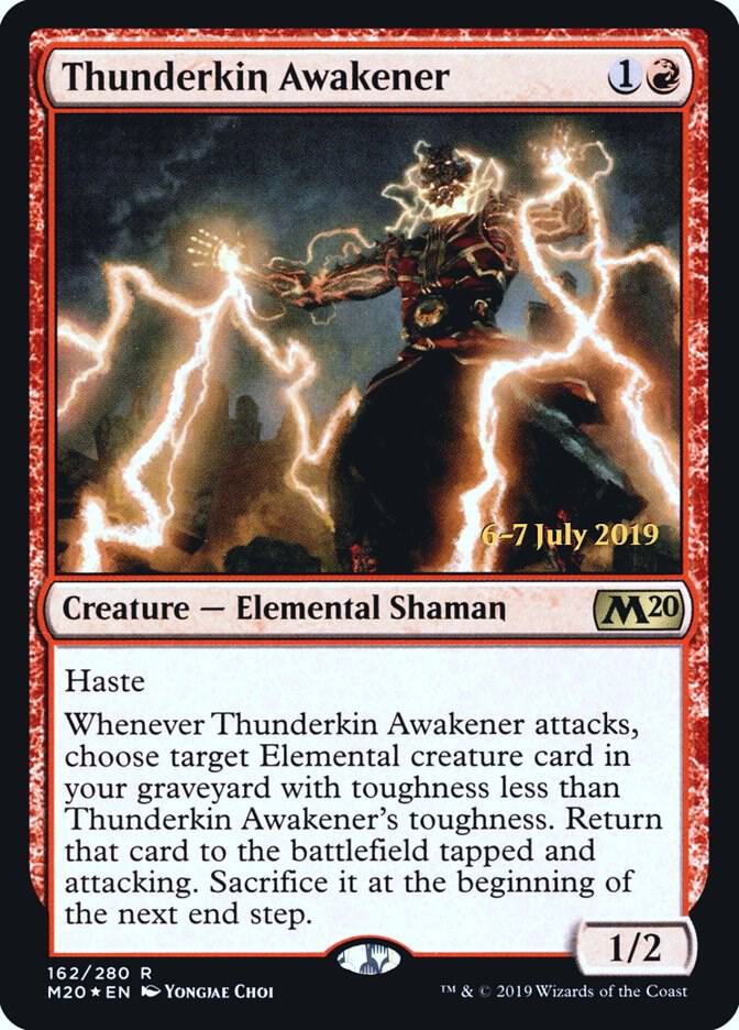 Thunderkin Awakener (162) [Prerelease Cards]
