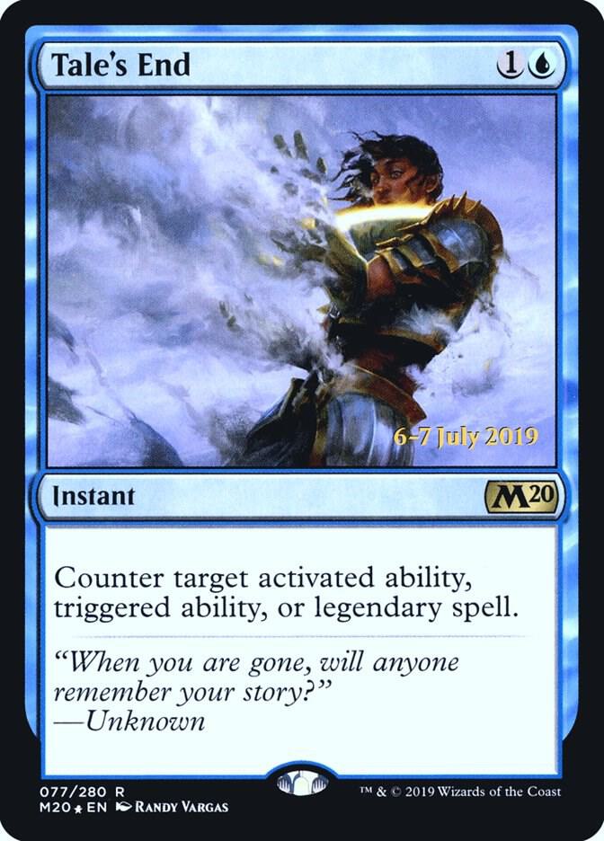 Tale's End (77) [Prerelease Cards]