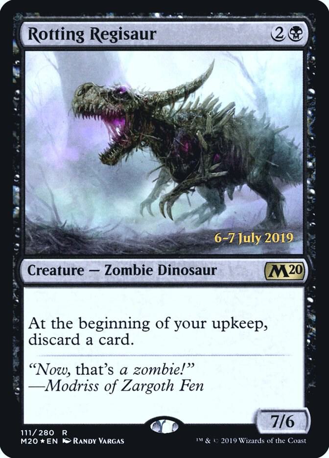 Rotting Regisaur (111) [Prerelease Cards]