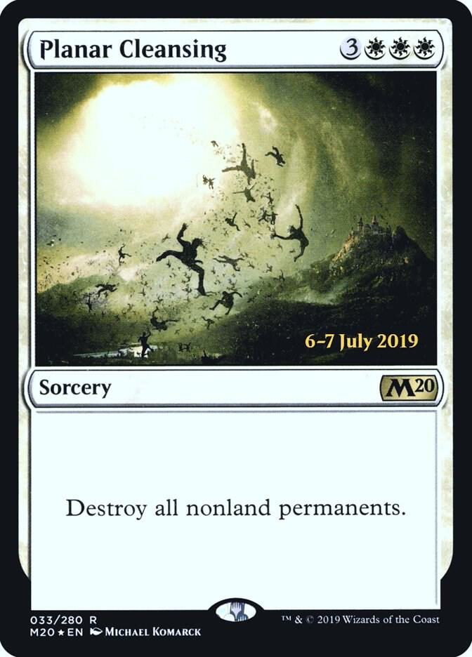 Planar Cleansing (33) [Prerelease Cards]