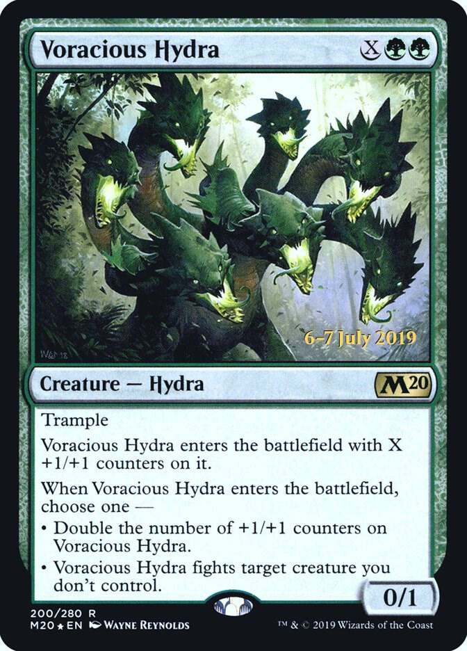 Voracious Hydra (200) [Prerelease Cards]