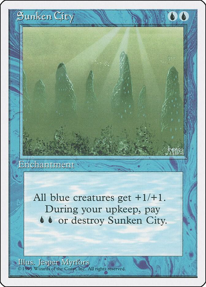 Sunken City (106) [Fourth Edition]