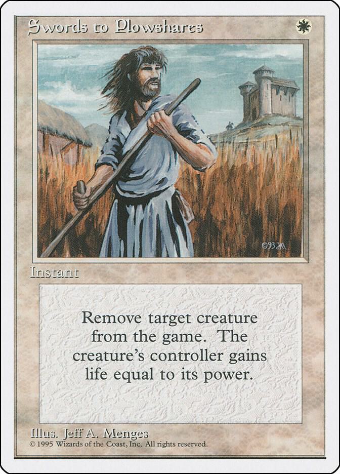Swords to Plowshares (302) [Fourth Edition]