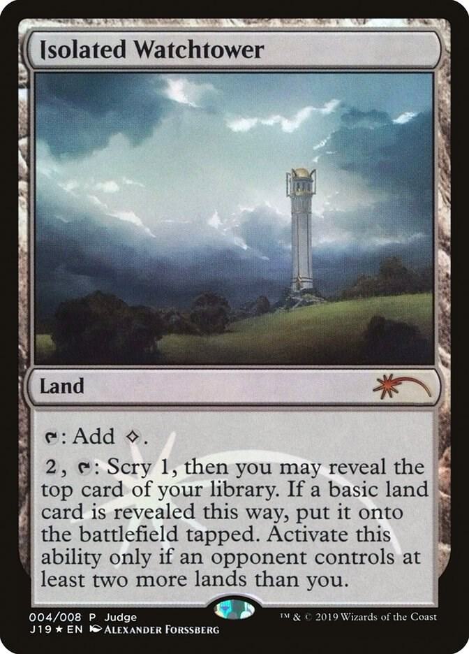 Isolated Watchtower (4) [Judge Promos]