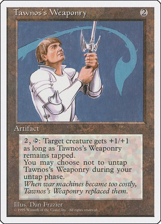 Tawnos's Weaponry (349) [Fourth Edition]