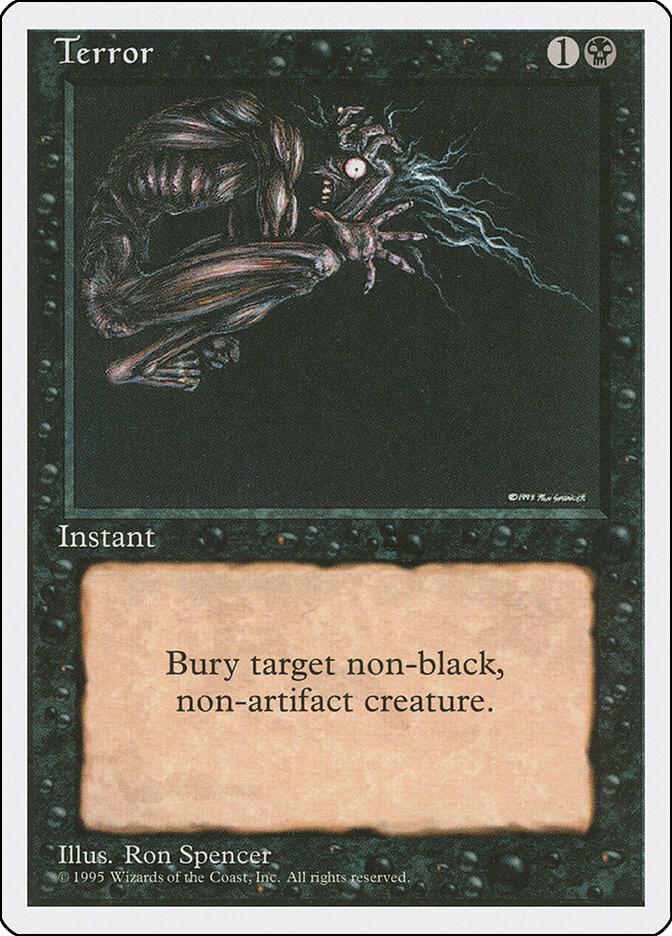 Terror (164) [Fourth Edition]