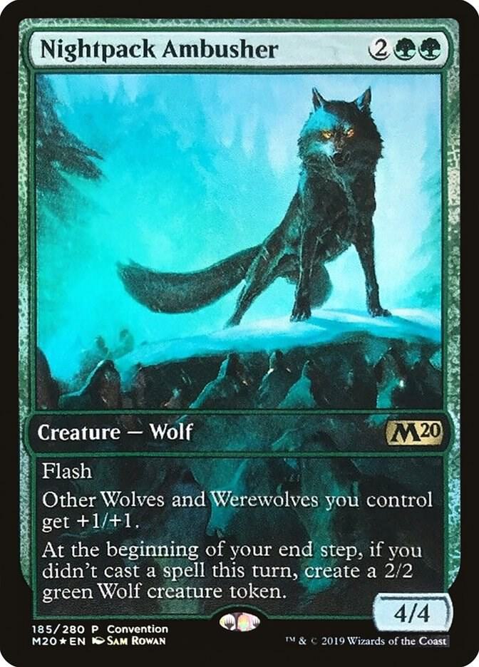 Nightpack Ambusher (2019 Convention Exclusive) (185) [Media Promos]