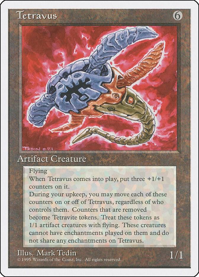 Tetravus (350) [Fourth Edition]