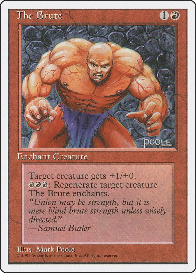 The Brute (226) [Fourth Edition]